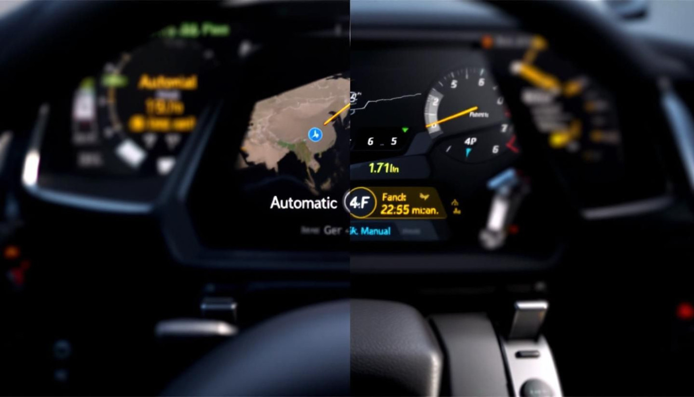 Comment choisir entre permis automatique et manuel ?