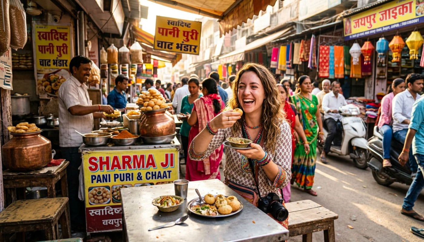 Découverte culinaire et culturelle lors d'un séjour personnalisé en Inde du Nord